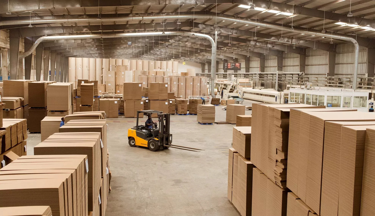 Operación logística e industrial